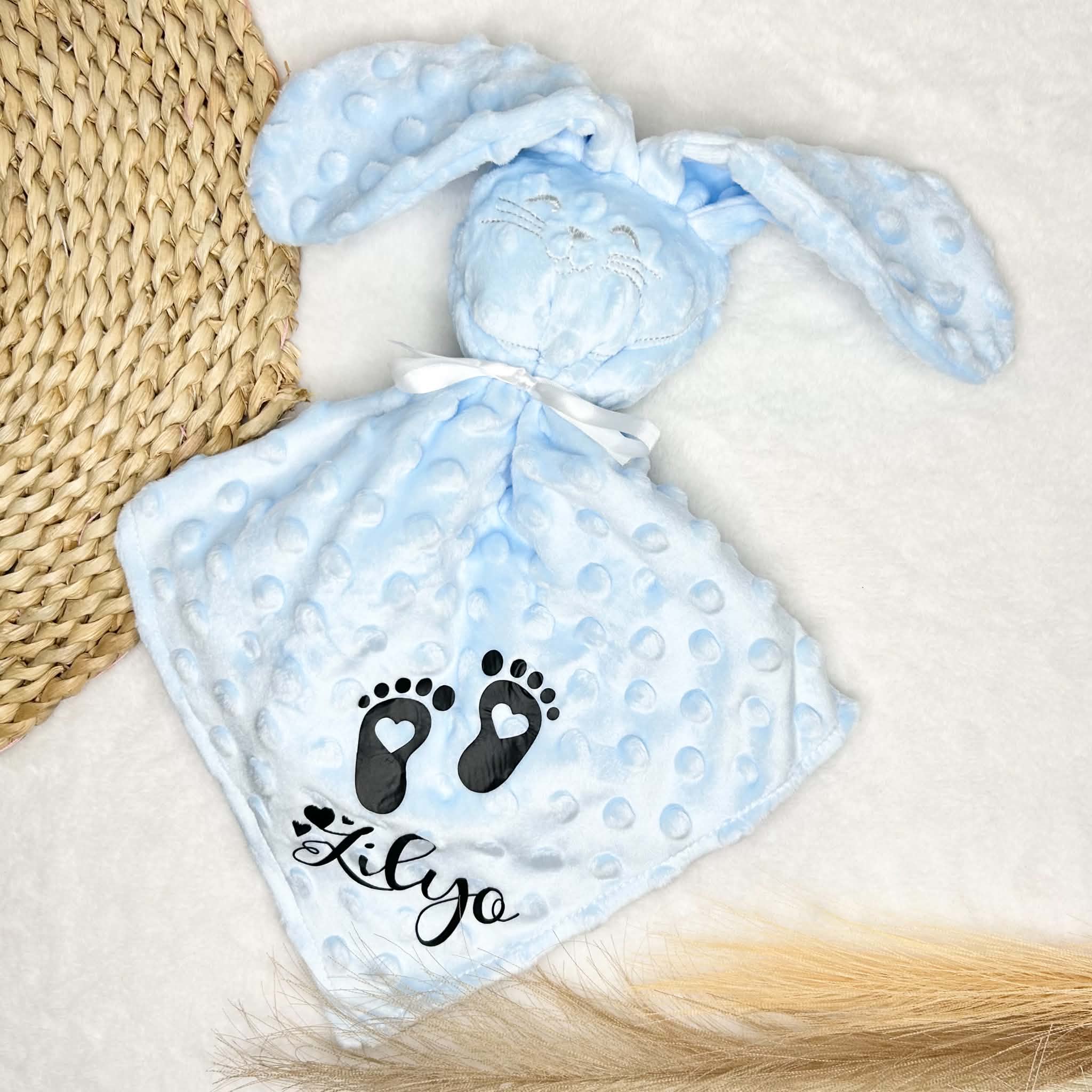 Doudou Lapin - Bulle (11 couleurs)