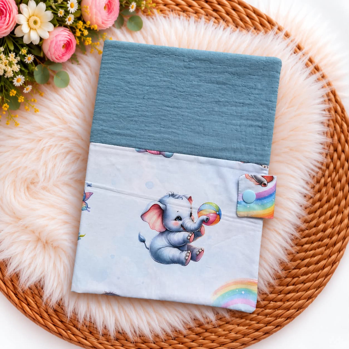 Carnet de Santé - Eléphant