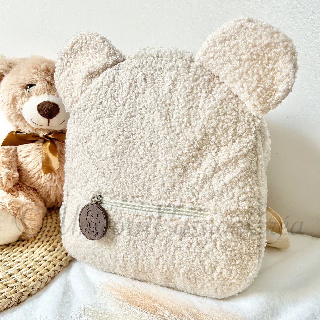 Sac à Dos Ours Moumoute Personnalisé