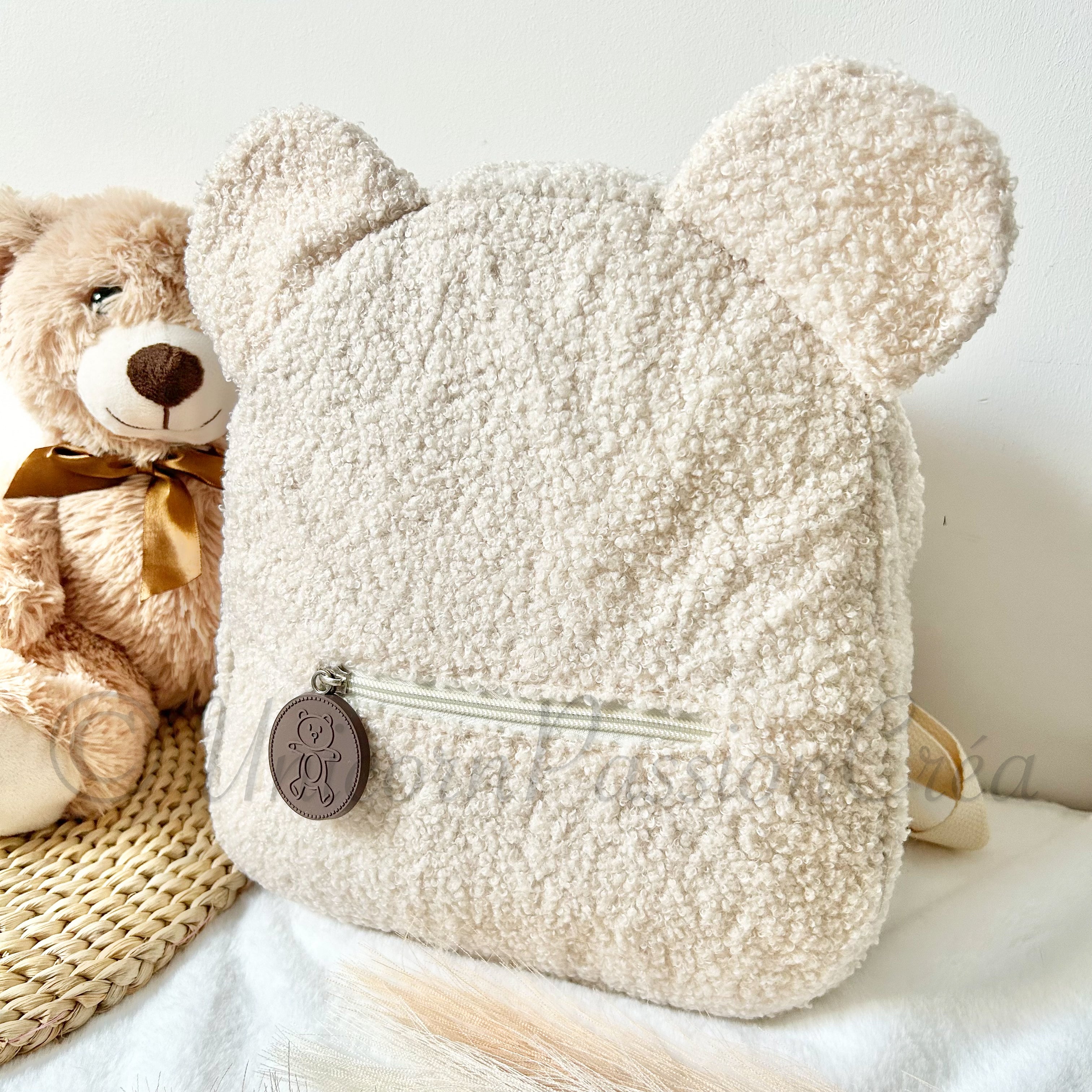 Sac à Dos Ours Moumoute Personnalisé