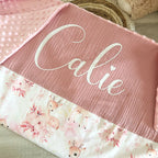 Couverture Gaze et Motif Personnalisée