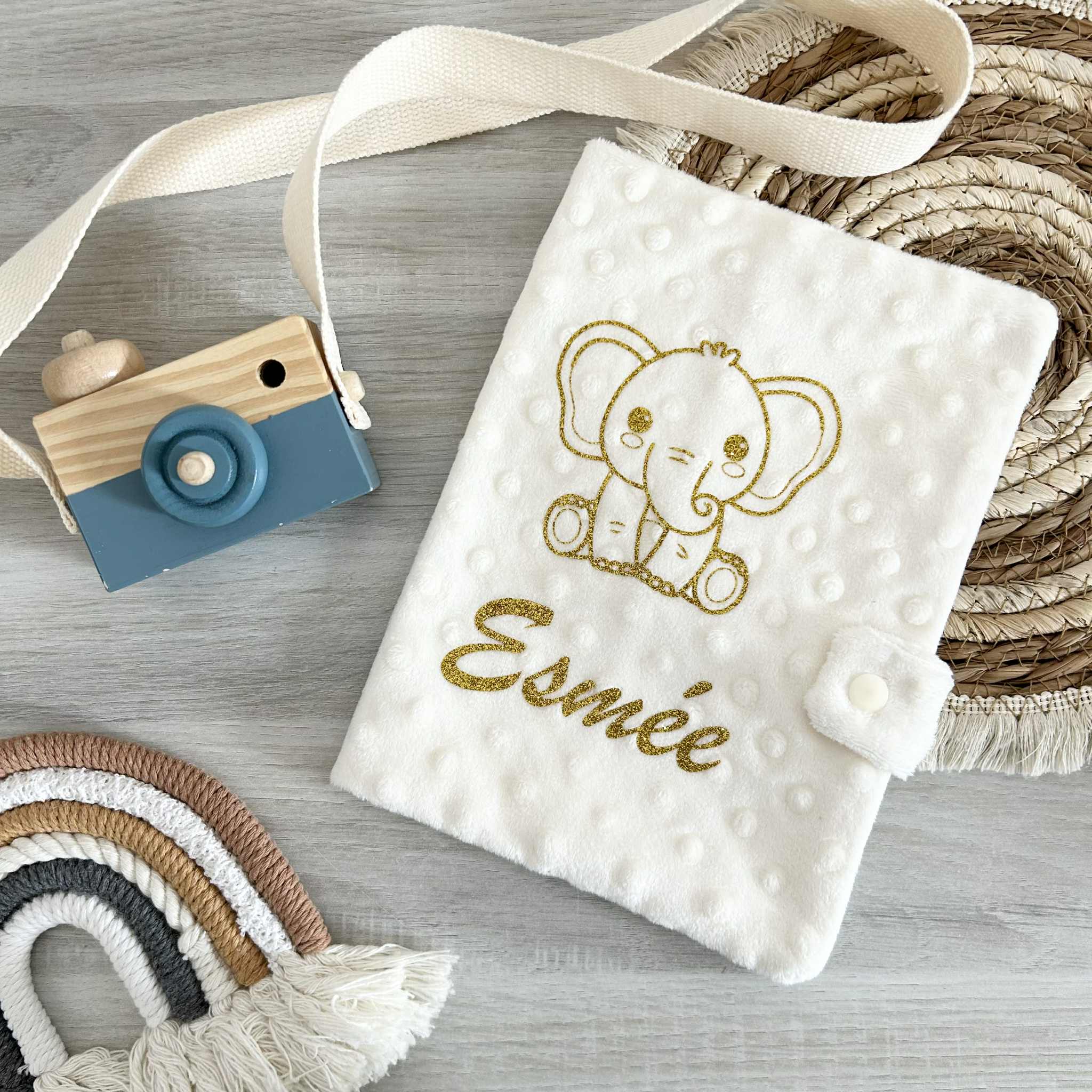 Carnet de Santé Minky Personnalisé