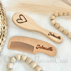 Coffret Brosse & Peigne Personnalisé
