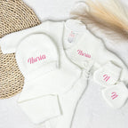 Tenue 4pcs - Maille (6 couleurs)