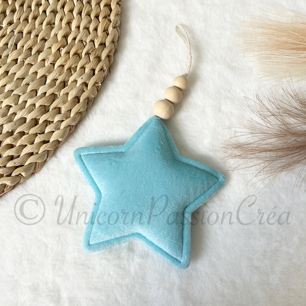 Etoile de Noël Personnalisée