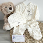 Coffret Pyjama Minky 3pcs Personnalisé