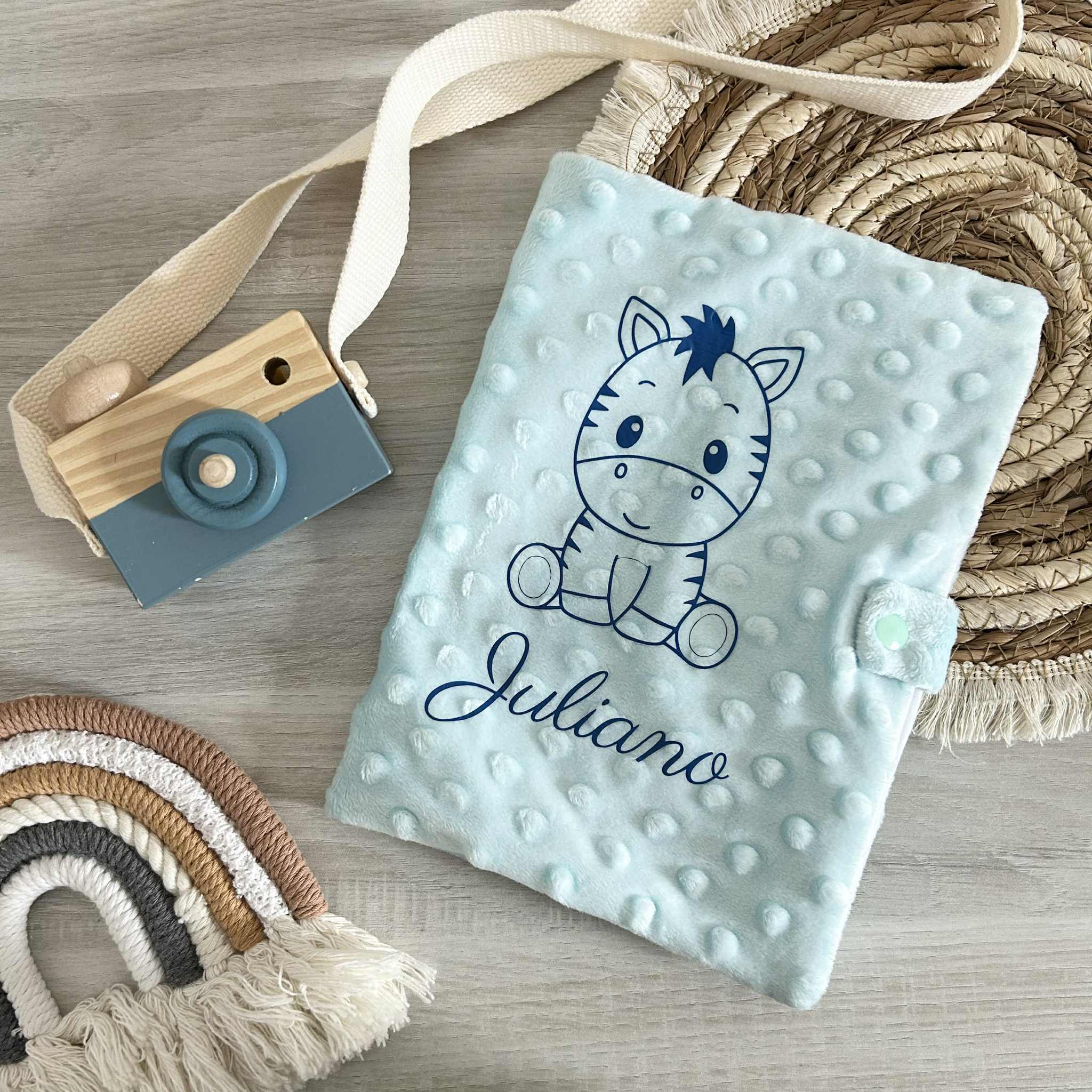 Carnet de Santé Minky Personnalisé