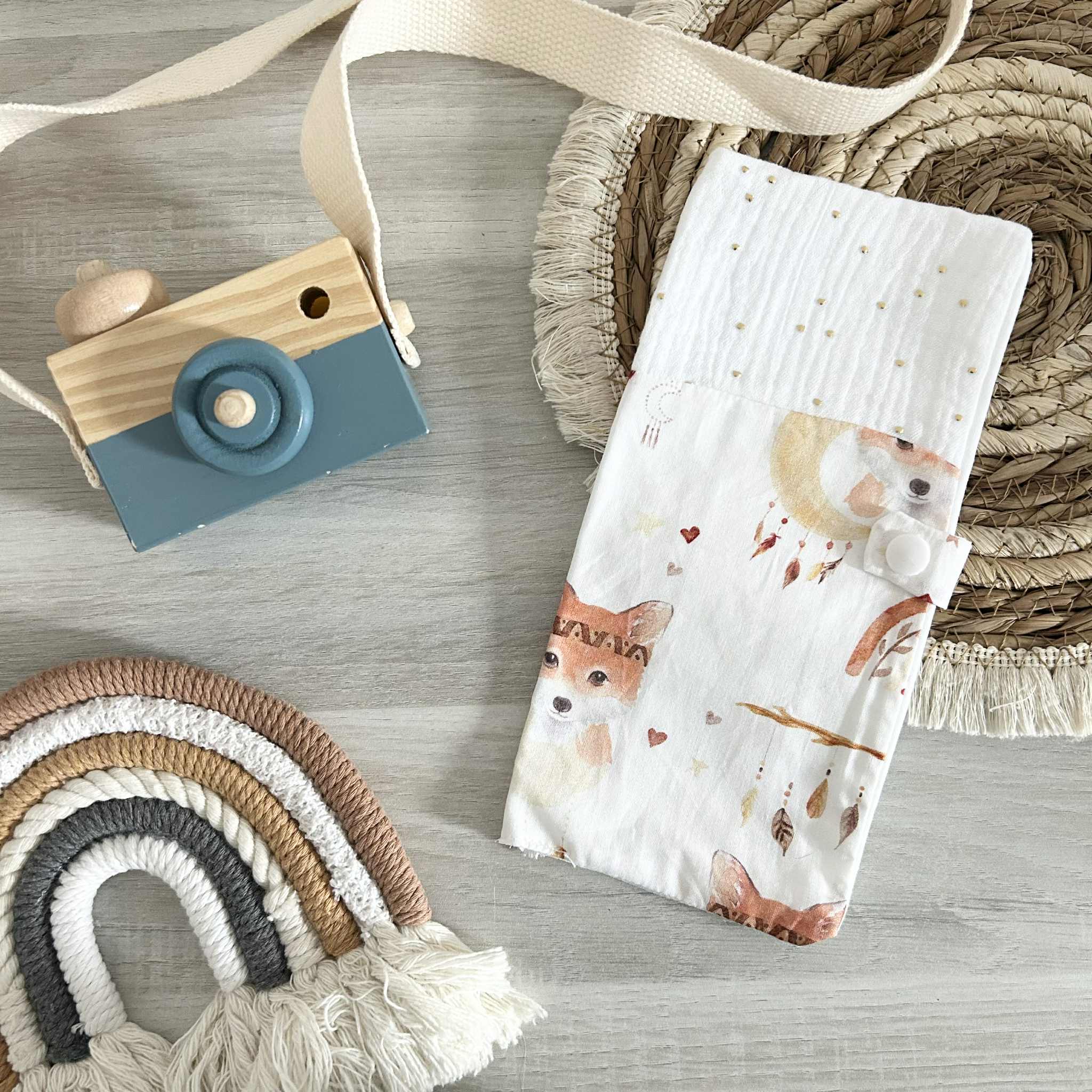 Livret de Famille à Personnaliser - Renard 01