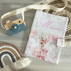 Carnet de Santé Gaze de Coton et Motif Personnalisé