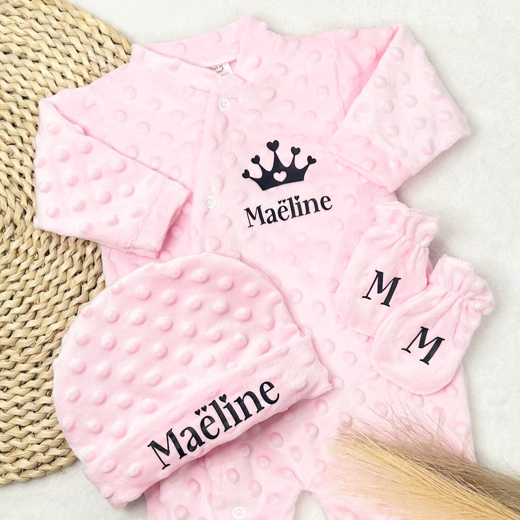 Coffret Pyjama 3pcs - Bulle (11 couleurs)