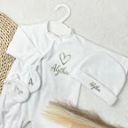 Coffret Pyjama 3pcs - Velours (9 couleurs)