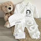 Coffret Pyjama Minky 3pcs Personnalisé
