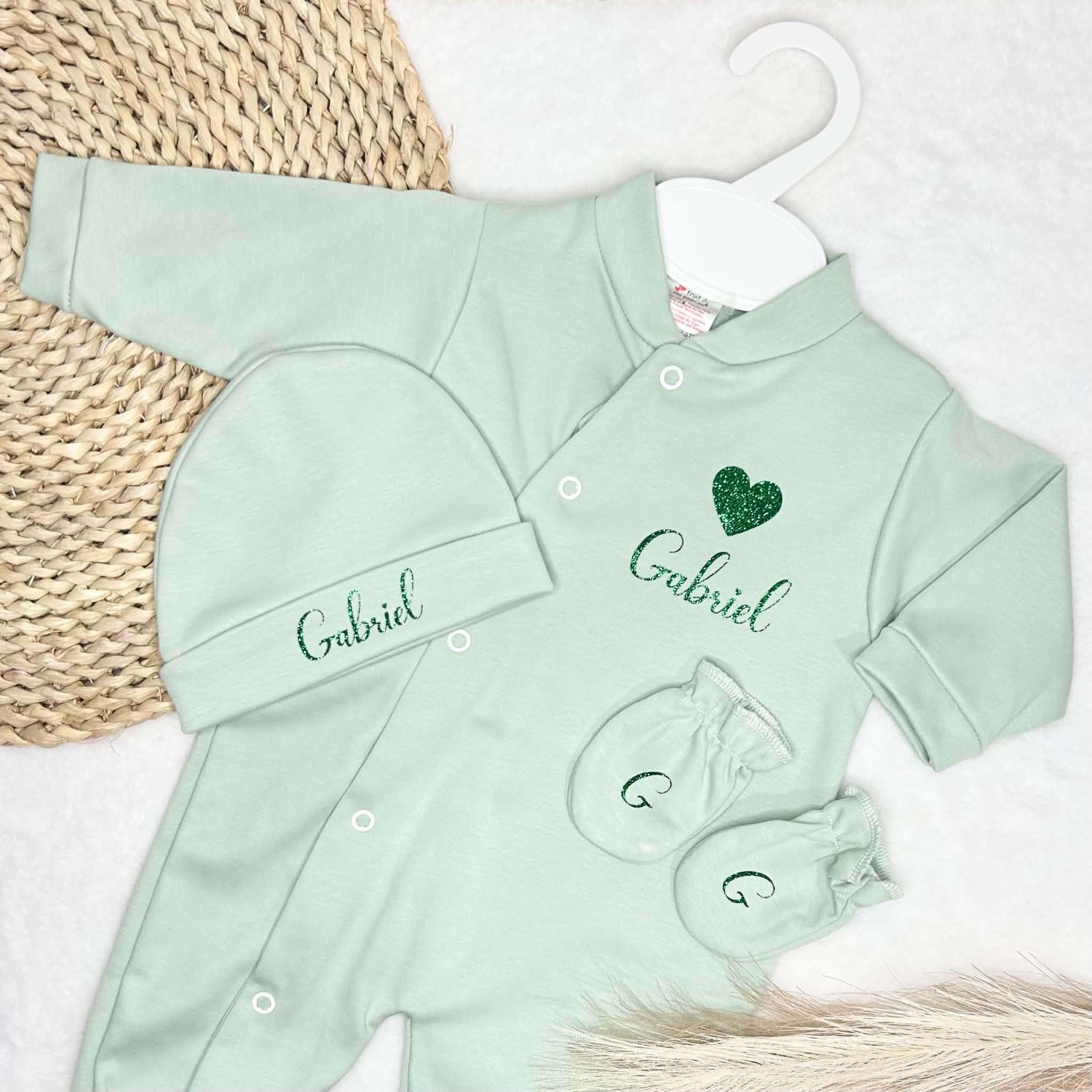 Tenue 3pcs - Coton (11 couleurs)