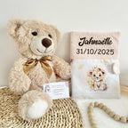 Carnet de Santé Gaze de Coton et Motif Personnalisé