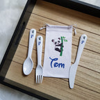 Couverts en Plastique Personnalisé