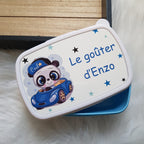 Boîte à Goûter Personnalisée