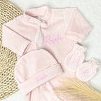 Coffret Pyjama 3pcs - Velours (9 couleurs)