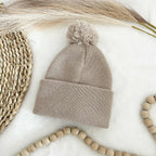 Bonnet Pompon Personnalisé