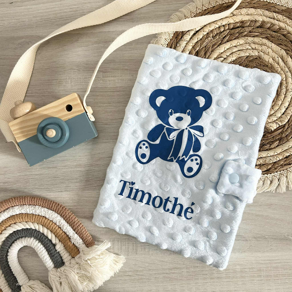 Carnet de Santé Minky Personnalisé