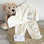 Coffret Pyjama Velours 3pcs Personnalisé