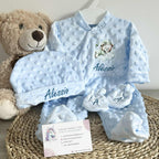 Coffret Pyjama Minky 3pcs Personnalisé