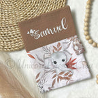 Carnet de Santé Gaze de Coton et Motif Personnalisé