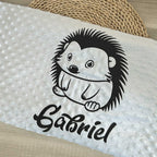 Couverture Minky Personnalisée