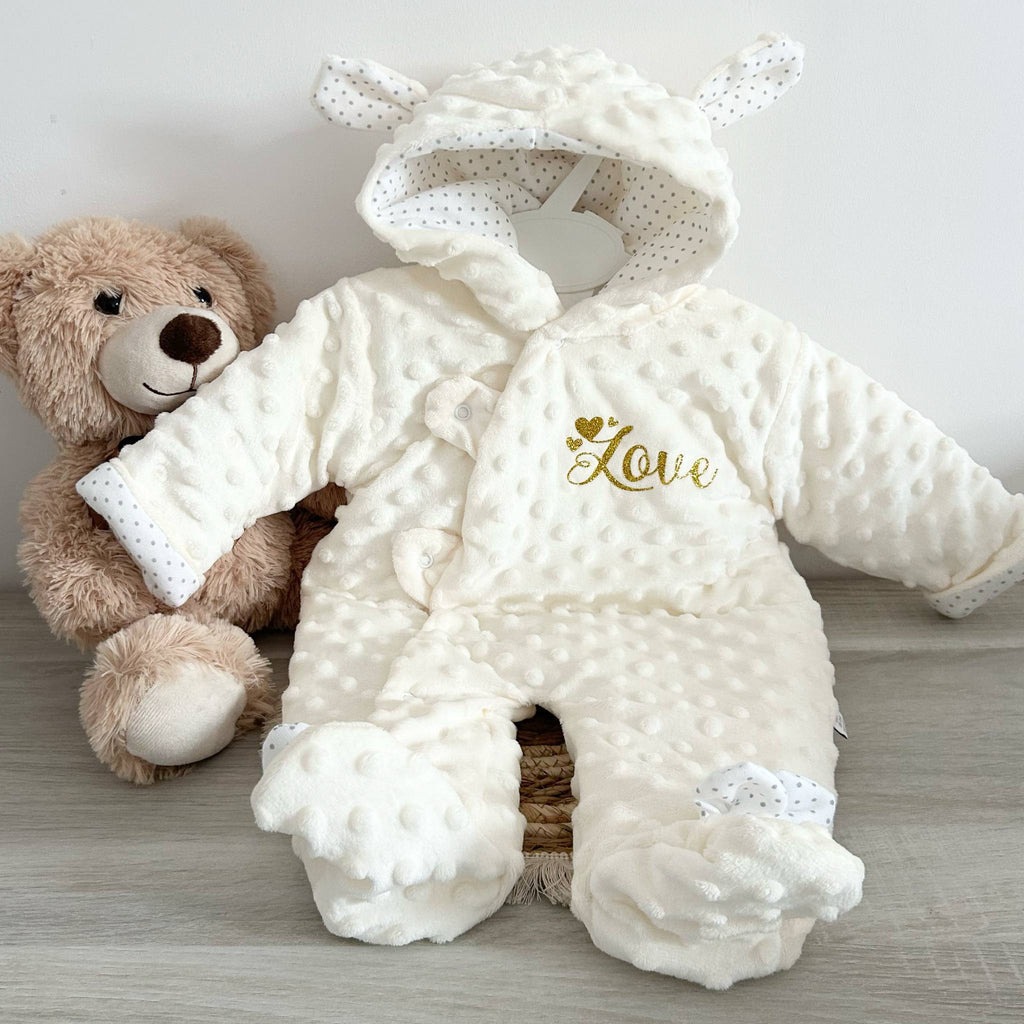 Combipilote Minky à Personnaliser (Plusieurs Couleurs)