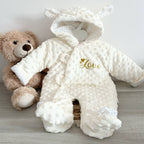 Combipilote Minky à Personnaliser (Plusieurs Couleurs)