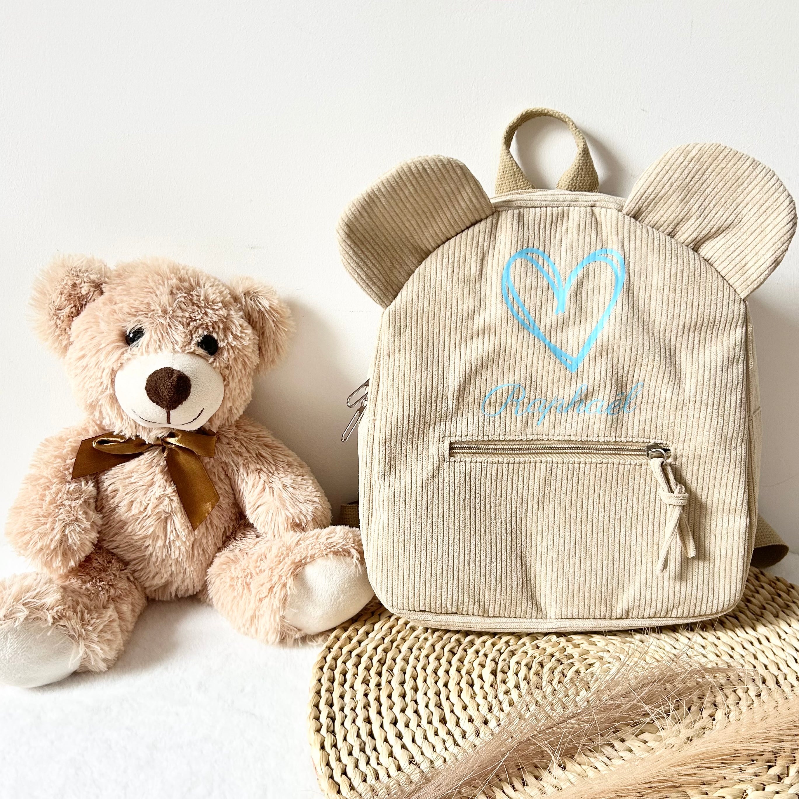Sac à Dos - Ours Côtelé