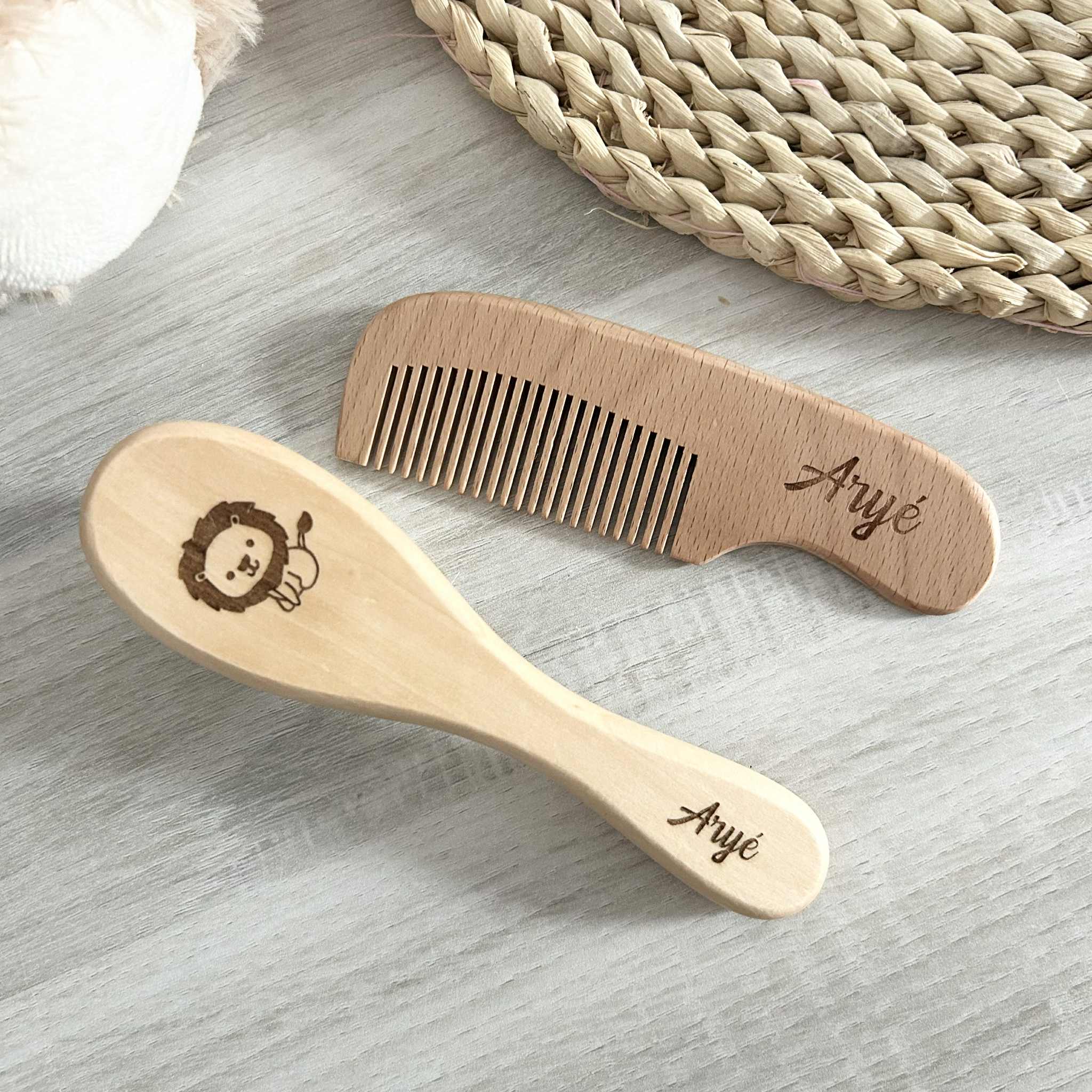 Coffret Brosse & Peigne Personnalisé