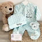 Coffret Pyjama Minky 3pcs Personnalisé