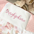 Couverture Gaze et Motif Personnalisée