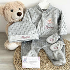 Coffret Pyjama Minky 3pcs Personnalisé