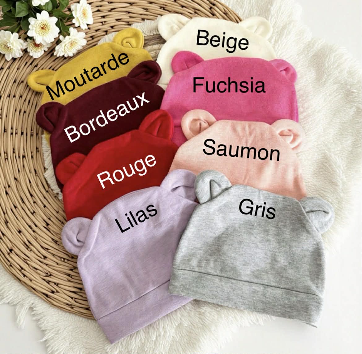 Bonnet (14 couleurs)