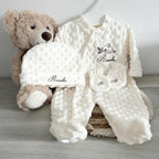 Coffret Pyjama Minky 3pcs Personnalisé