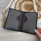 Passeport en Cuir Personnalisé