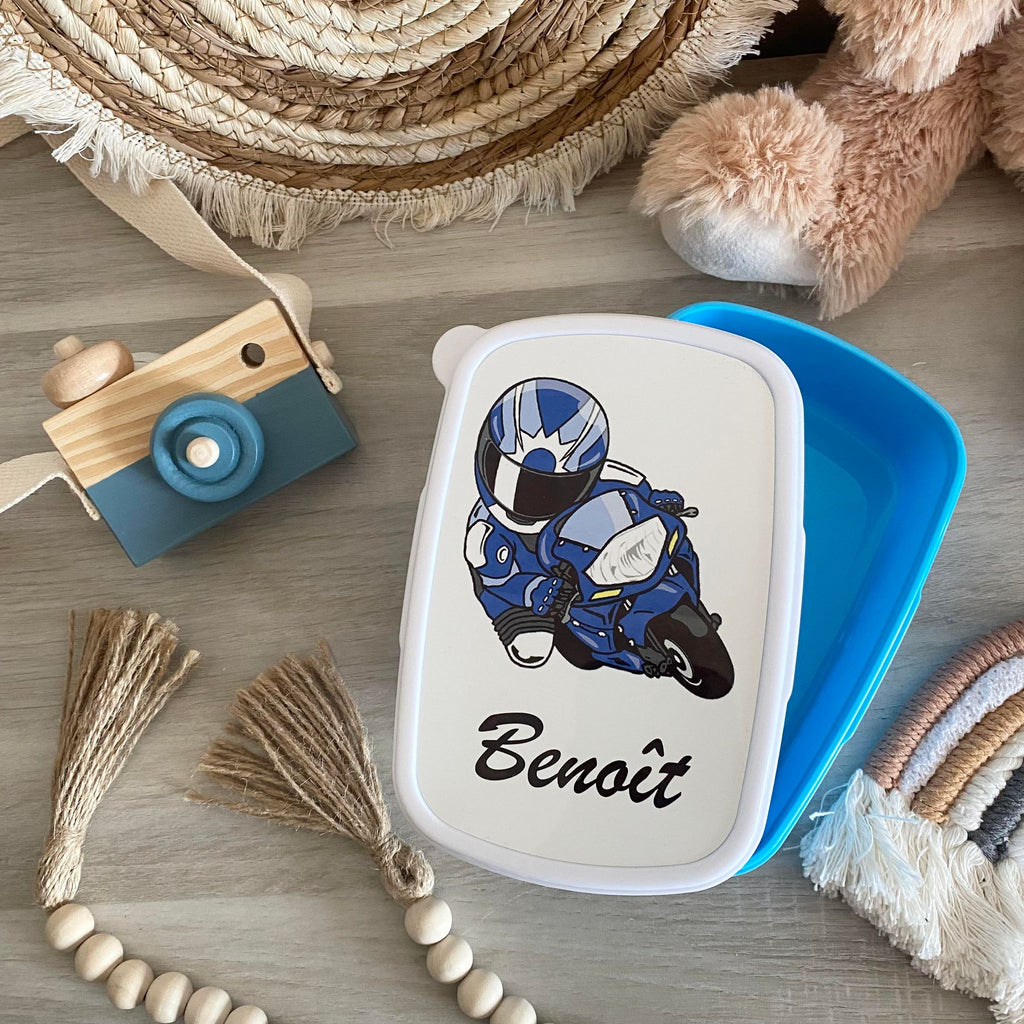 Boîte à Goûter Personnalisée