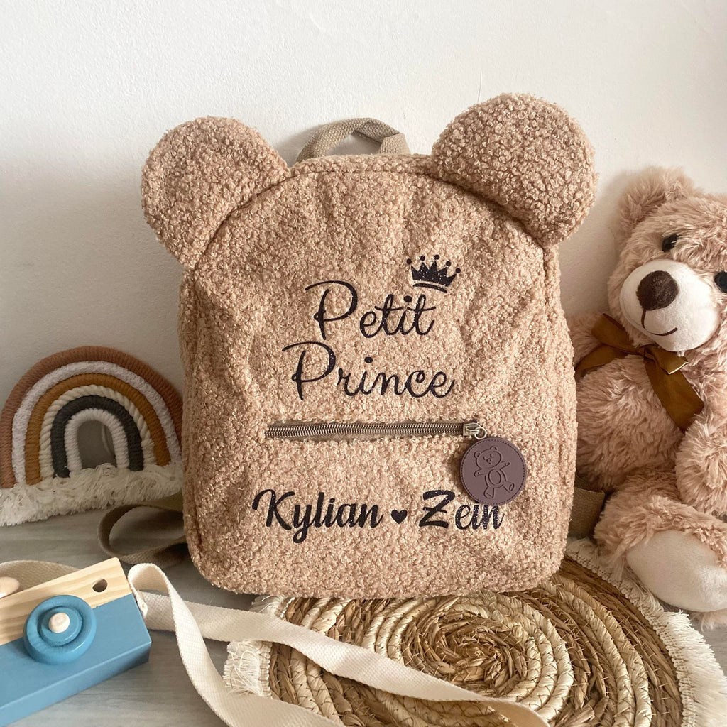 Sac à Dos Ours Moumoute Personnalisé