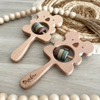 Personnalisez Votre Hochet en Bois