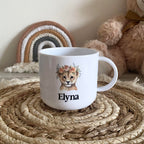 Petite Tasse en Plastique Personnalisée