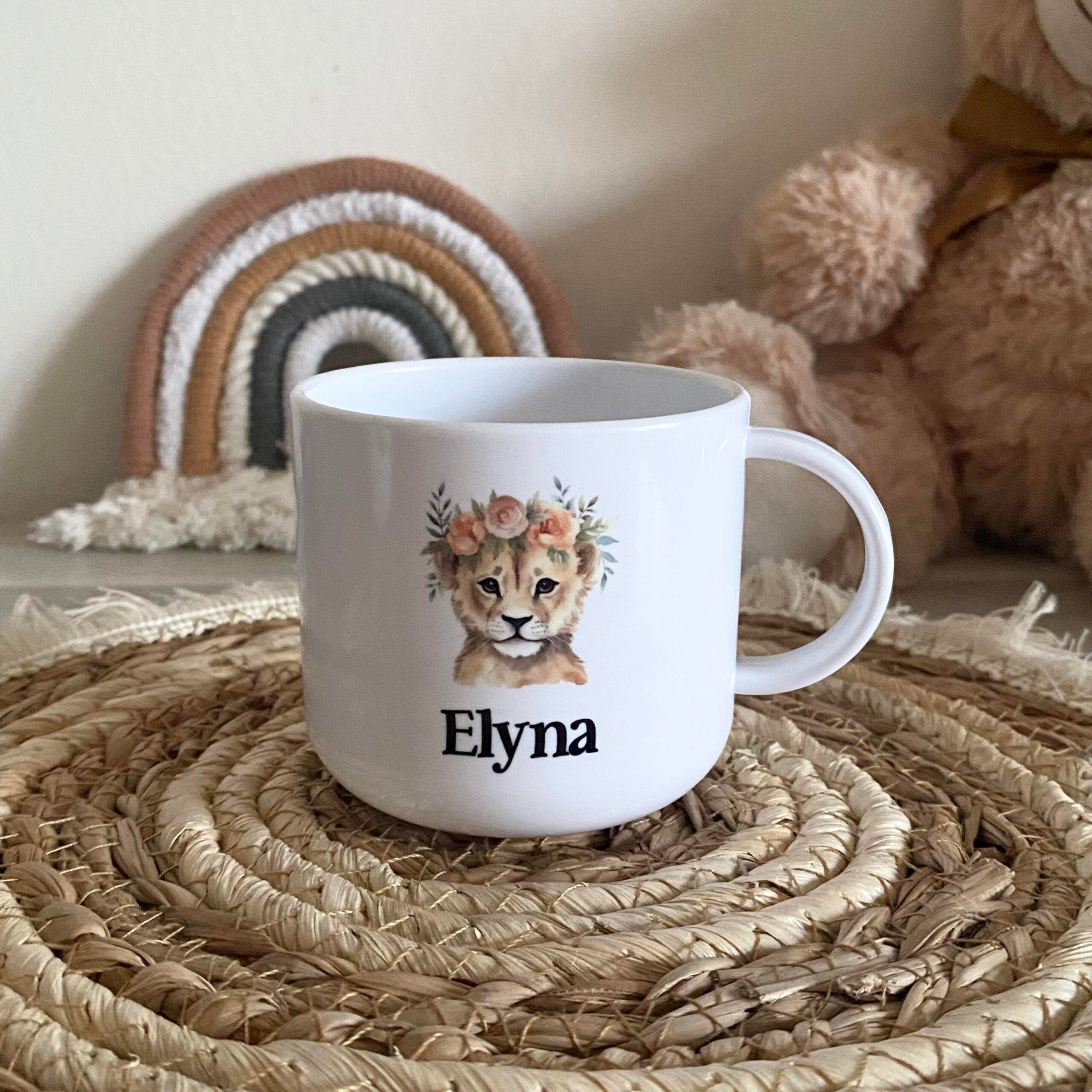 Petite Tasse en Plastique Personnalisée