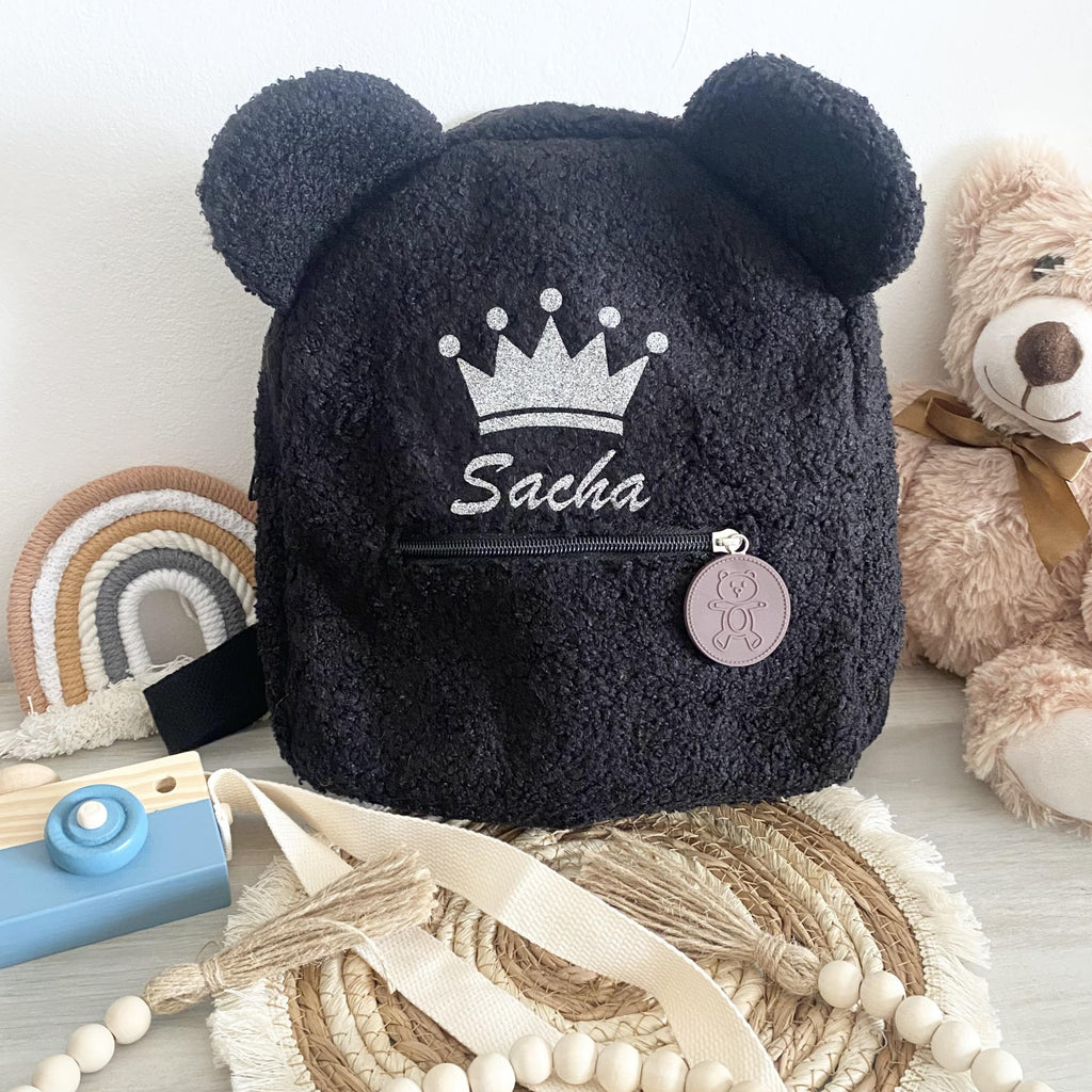 Sac à Dos Ours Moumoute Personnalisé
