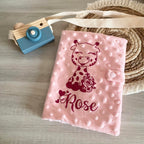 Carnet de Santé Minky Personnalisé