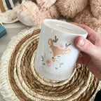 Personnalisez Votre Tirelire (Plusieurs Motifs)