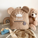 Sac à Dos Ours Moumoute Personnalisé