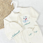 Coffret Pyjama 3pcs - Velours (9 couleurs)