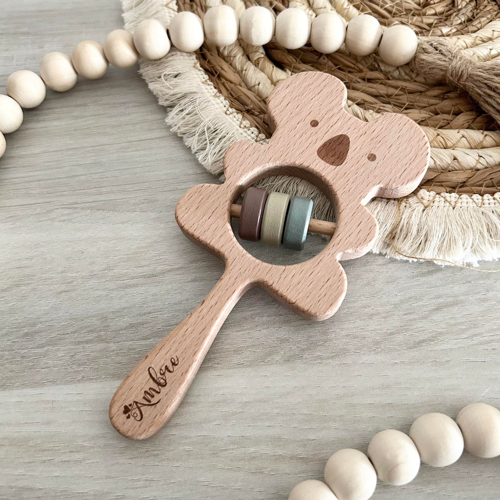 Hochet Personnalisé