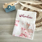 Carnet de Santé Gaze de Coton et Motif Personnalisé