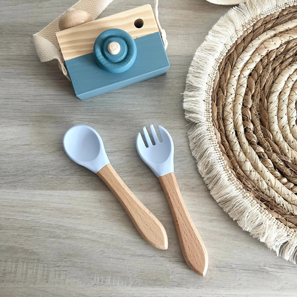 Couverts en Bois Personnalisé